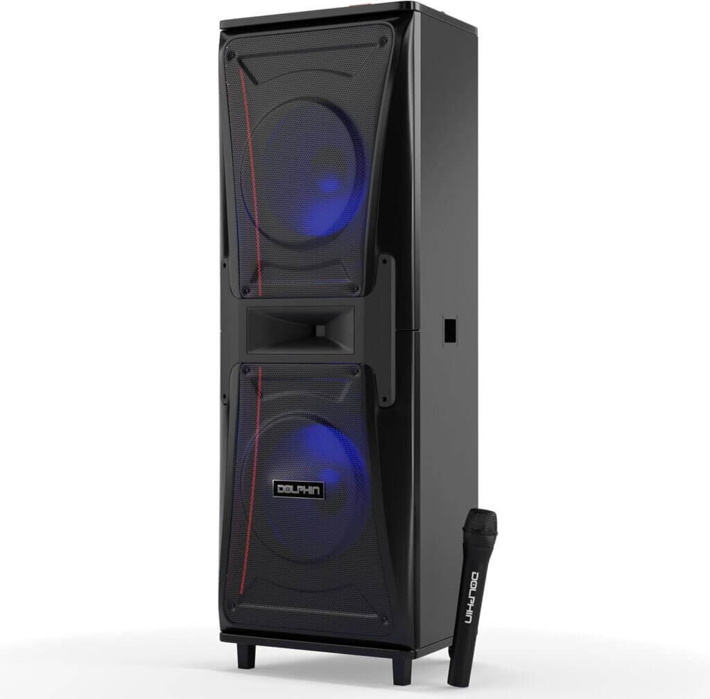 Dolphin HIGH Power Event Party Speaker 